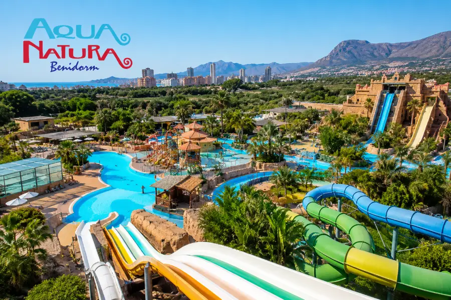 Aqua Natura Benidorm foto del parque